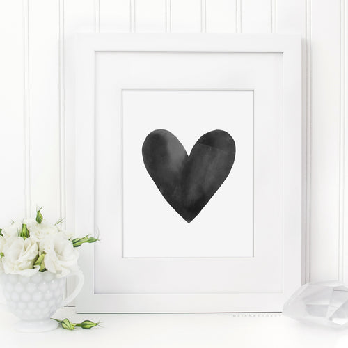 Heart Art Print